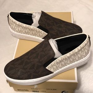 Michael Kors Slip On Shoes